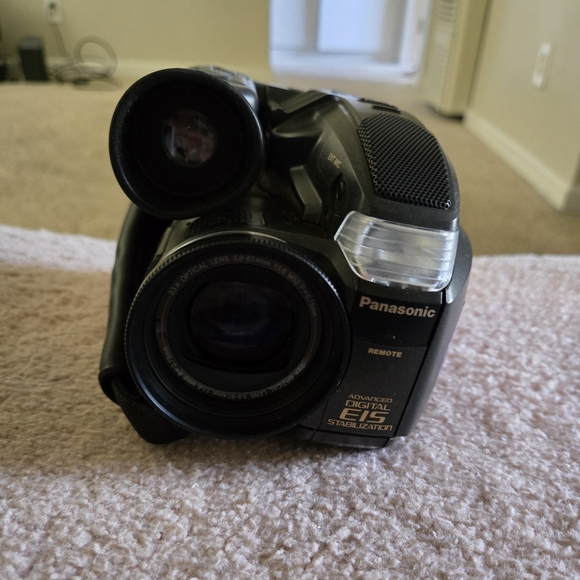 Panasonic Black Digital Camcorder